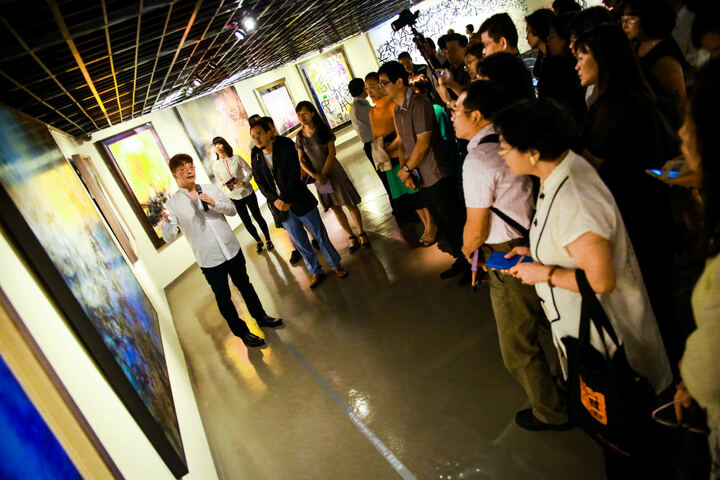 豐邑館 — ARTIST OPENING DOCUMENTATION production image 10