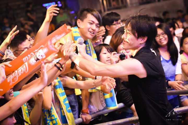 四分衛 — LIVE DOCUMENTATION production image 42