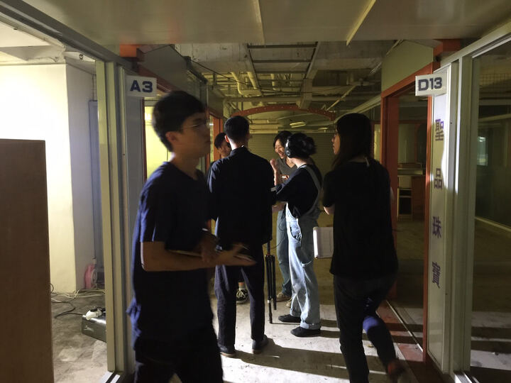 AIRHI 空塵行動 — CROWDFUNDING FILM production image 8
