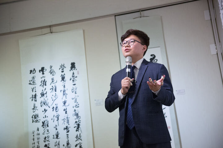 耕云書法展 — OPENING DOCUMENTATION production image 5