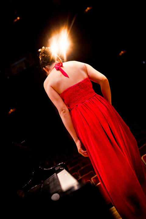 NATIONAL CONCERT HALL — PERFORMANCE DOCUMENTATION production image 4