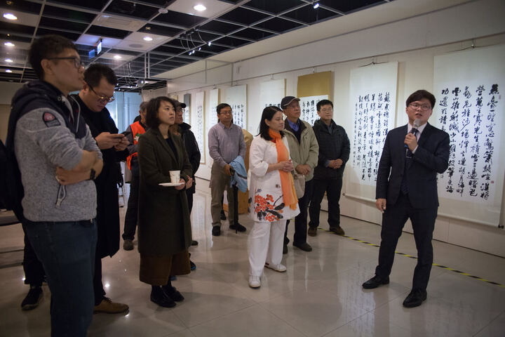 耕云書法展 — OPENING DOCUMENTATION production image 14