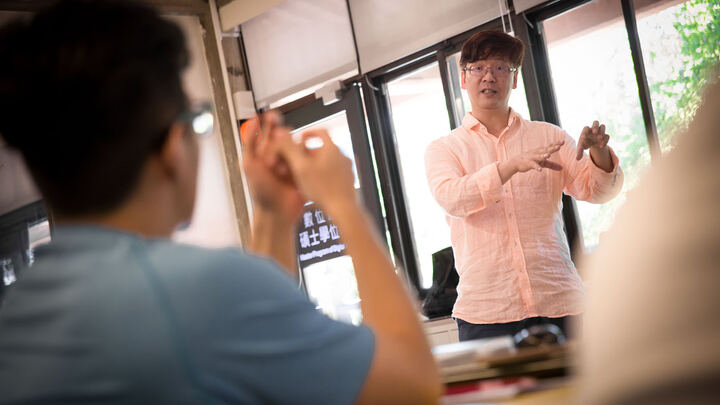 國立臺灣藝術大學 — ART REPRODUCTION production image 39
