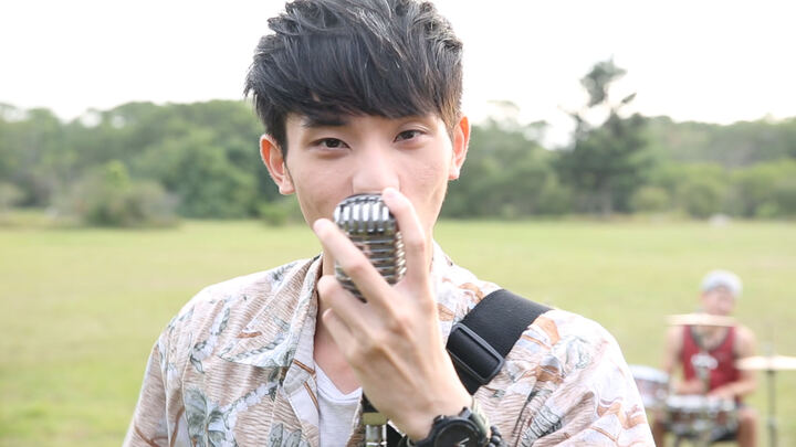 休個假吧 — MUSIC VIDEO production image 1