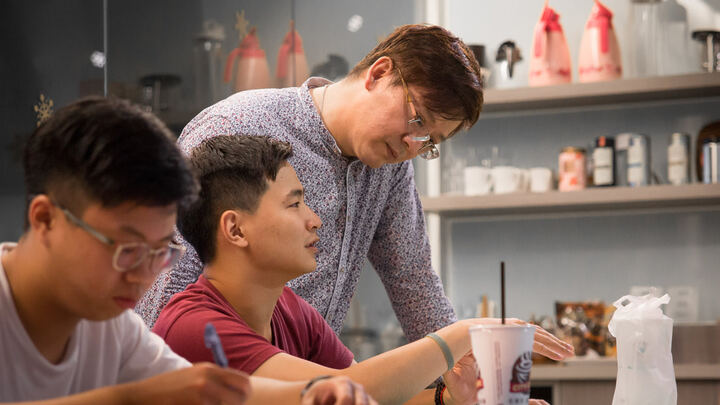 國立臺灣藝術大學 — ART REPRODUCTION production image 12