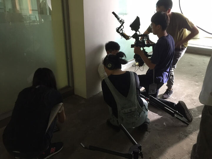 AIRHI 空塵行動 — CROWDFUNDING FILM production image 16