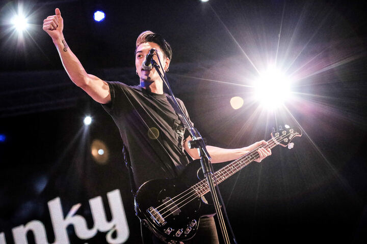 SWANKY DANK — LIVE DOCUMENTATION production image 52