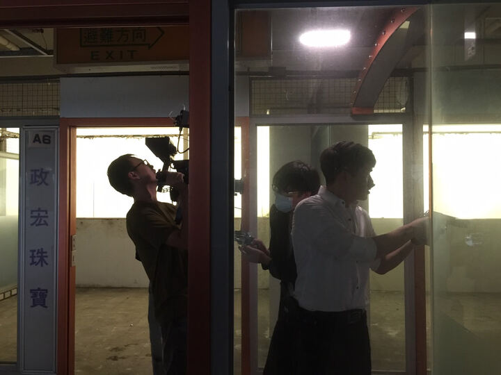 AIRHI 空塵行動 — CROWDFUNDING FILM production image 9