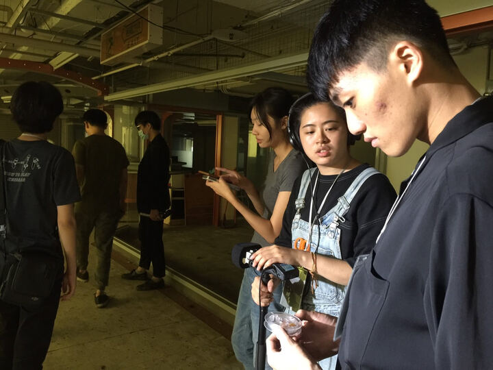 AIRHI 空塵行動 — CROWDFUNDING FILM production image 7