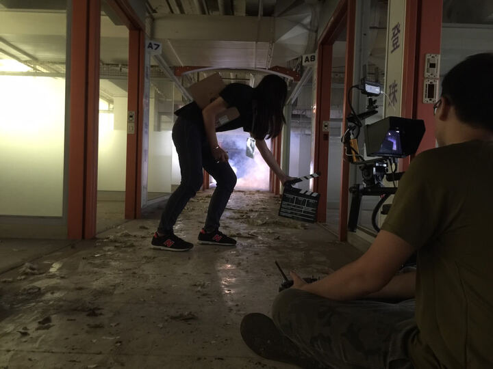 AIRHI 空塵行動 — CROWDFUNDING FILM production image 18