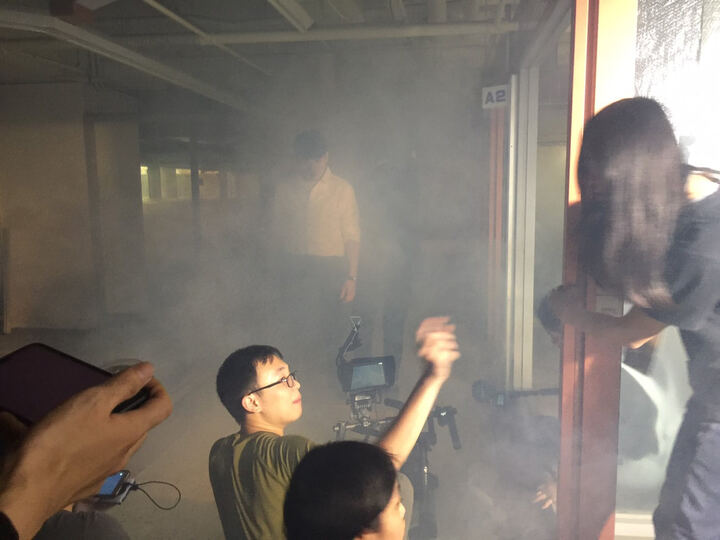 AIRHI 空塵行動 — CROWDFUNDING FILM production image 5