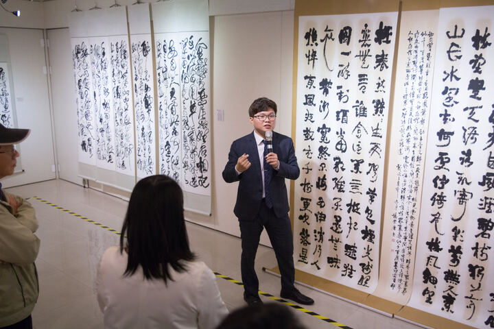 耕云書法展 — OPENING DOCUMENTATION production image 16