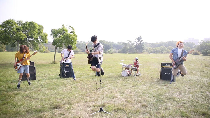 休個假吧 — MUSIC VIDEO production image 6