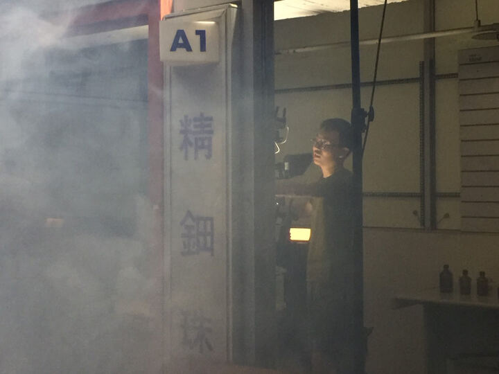 AIRHI 空塵行動 — CROWDFUNDING FILM production image 2