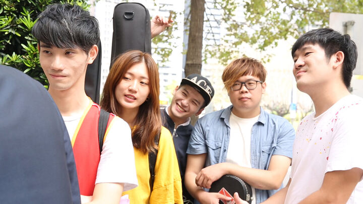 休個假吧 — MUSIC VIDEO production image 11