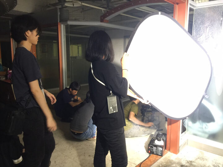 AIRHI 空塵行動 — CROWDFUNDING FILM production image 4