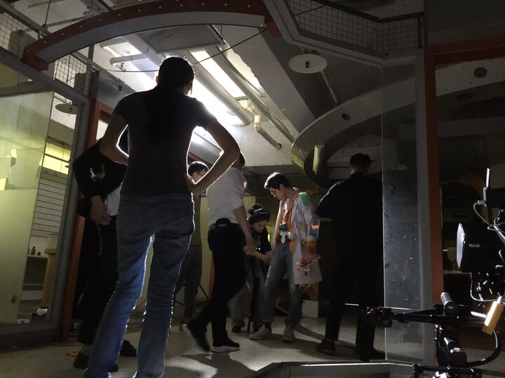 AIRHI 空塵行動 — CROWDFUNDING FILM production image 3