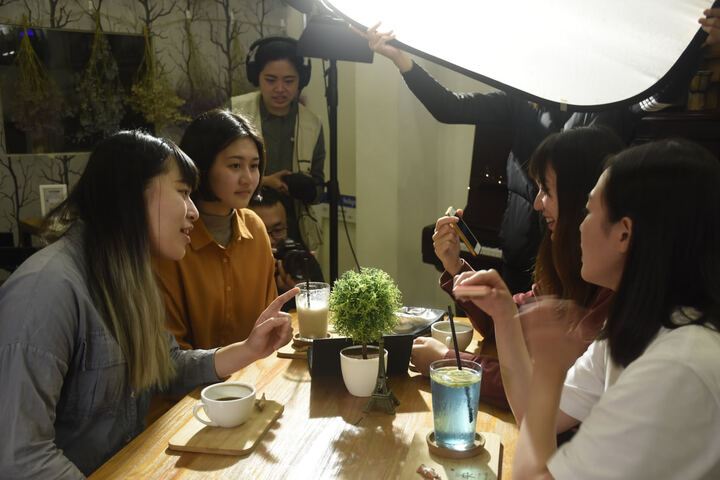 前行者 — MUSIC VIDEO production image 1