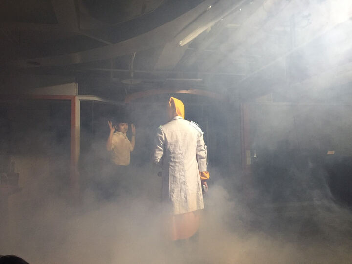 AIRHI 空塵行動 — CROWDFUNDING FILM production image 1