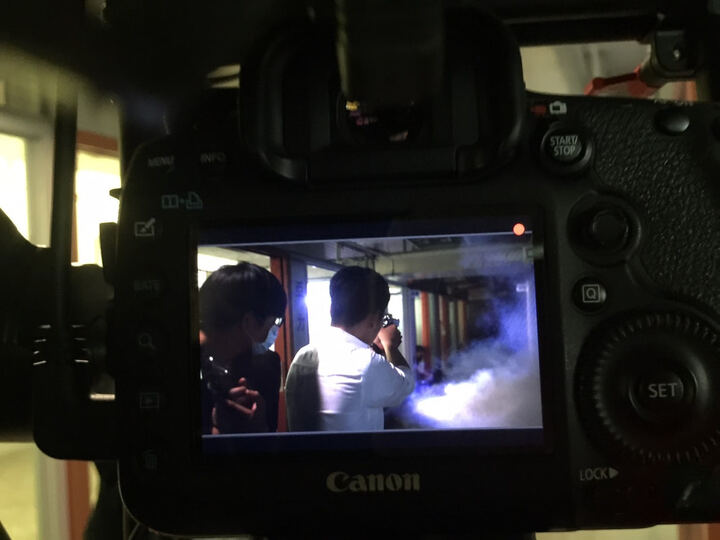 AIRHI 空塵行動 — CROWDFUNDING FILM production image 12