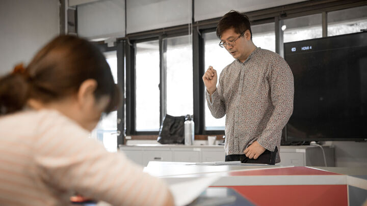 國立臺灣藝術大學 — ART REPRODUCTION production image 4