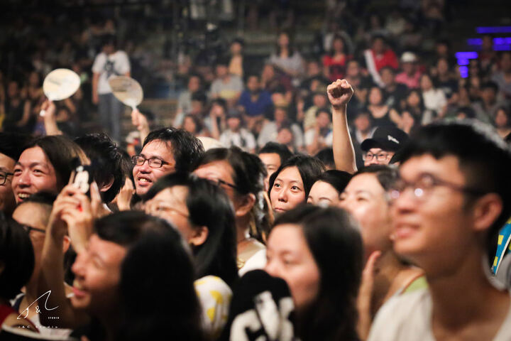 四分衛 — LIVE DOCUMENTATION production image 40