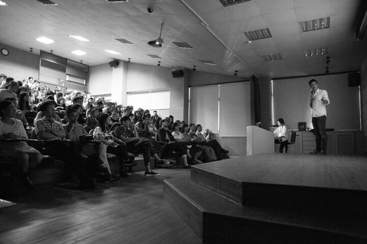 茶籽堂 — LECTURE DOCUMENTATION production image 5